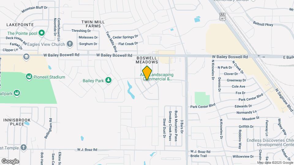 8517 Gray Shale Dr Map and Location Details