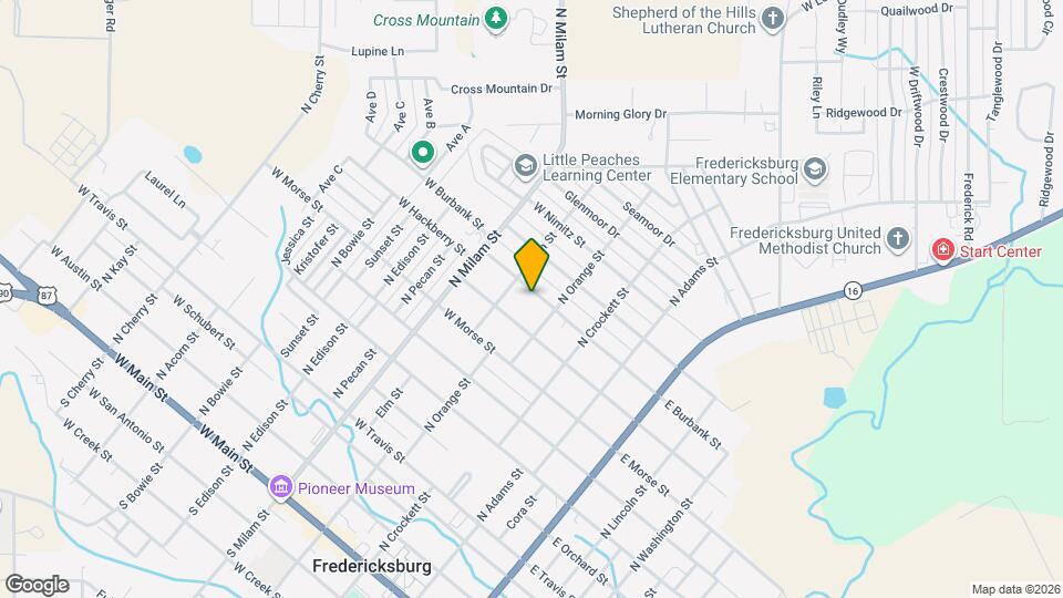 311 W Burbank St Map and Location Details