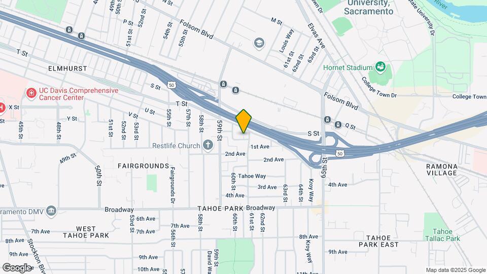 6015 1st Ave Map and Location Details