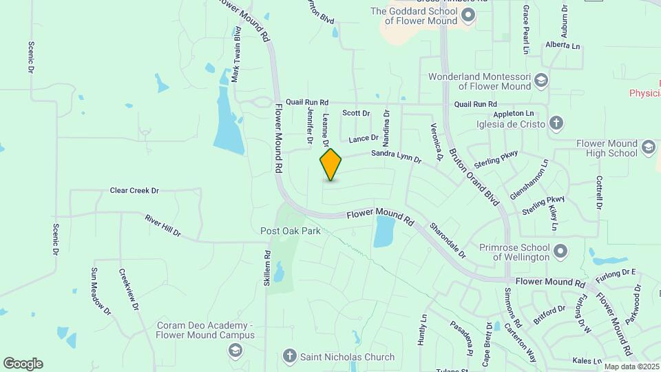 4528 Delaina Dr Map and Location Details