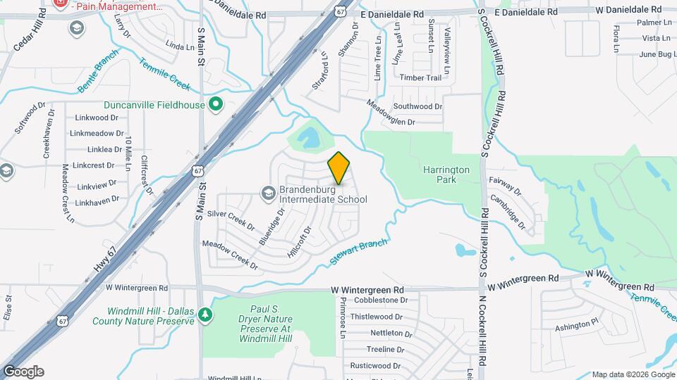 1806 Seabrook Dr, Unit 25-720-4 Mapa y Detalles de la Ubicación