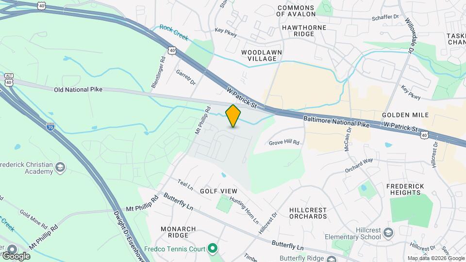 1505 Wilmer Park Ln Map and Location Details