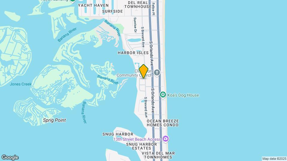 10 Harbor Cir Map and Location Details