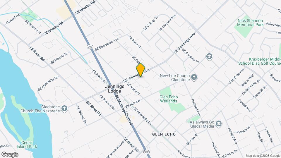 Williamsburg Townhomes Map and Location Details