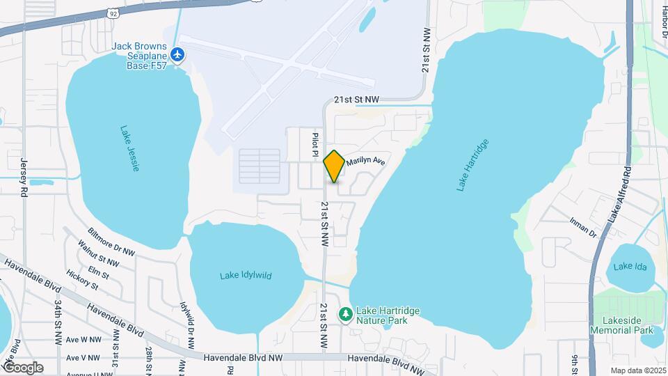 2044 Leisure Dr Map and Location Details