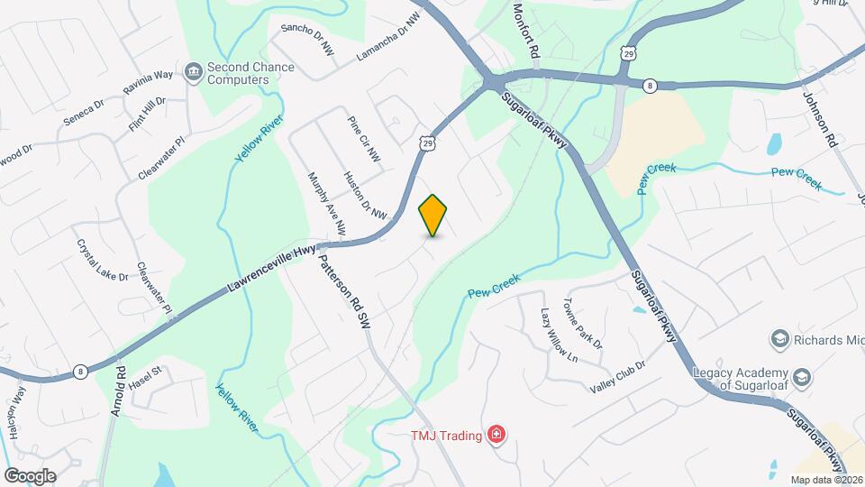 1710 McDowell Ct Map and Location Details