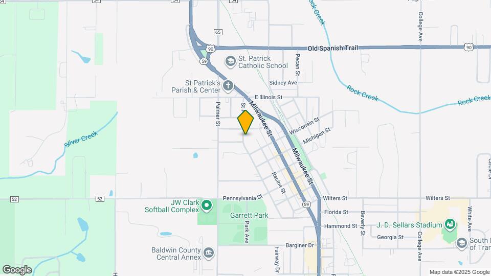 22800 St Paul St Map and Location Details