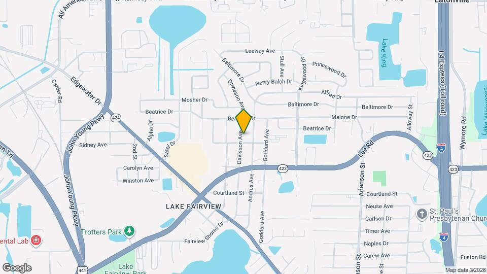 5315 Davisson Ave Map and Location Details