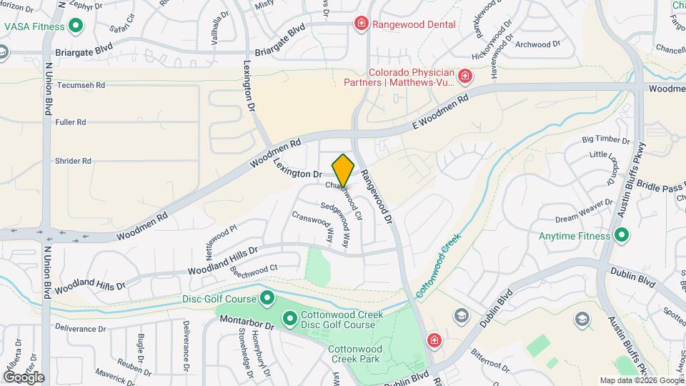 7365 Churchwood Cir Map and Location Details