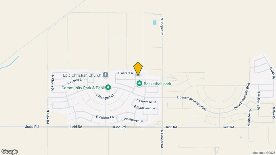11434 E Cliffrose Ln Map and Location Details