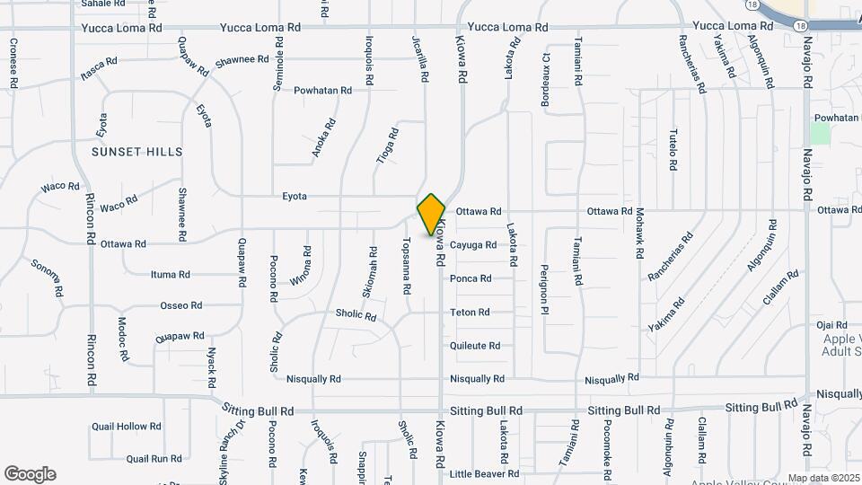 13240 Kiowa Rd Mapa y Detalles de la Ubicación