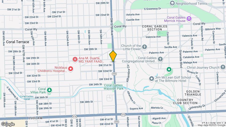 3030 SW 57th Ave Mapa y Detalles de la Ubicación
