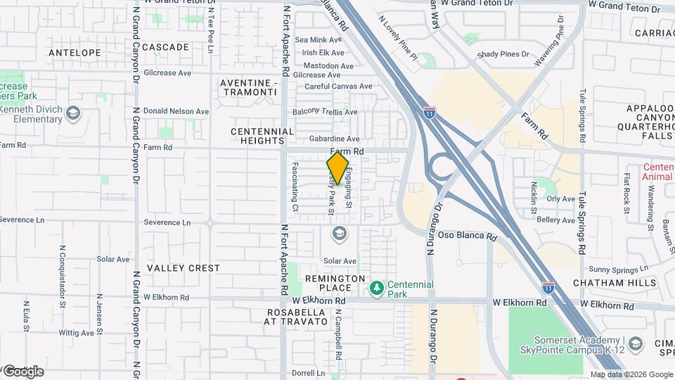 9040 Magnetic Ct Mapa y Detalles de la Ubicación