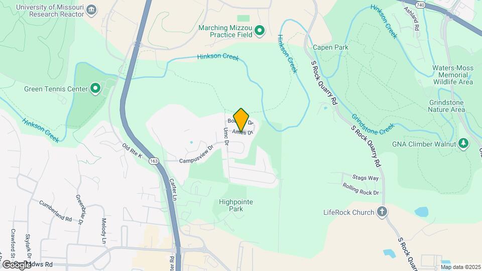 800 Ames Dr Map and Location Details