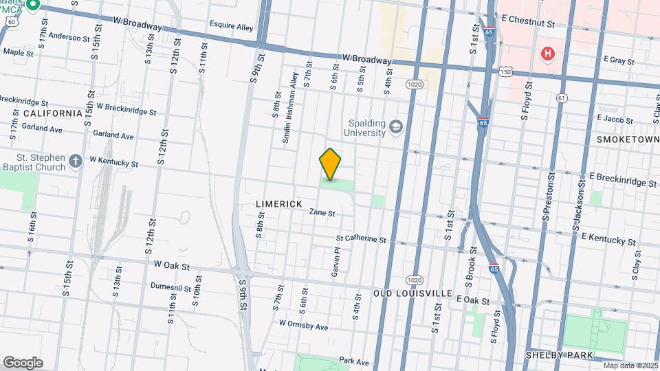 533 W Kentucky St Mapa y Detalles de la Ubicación