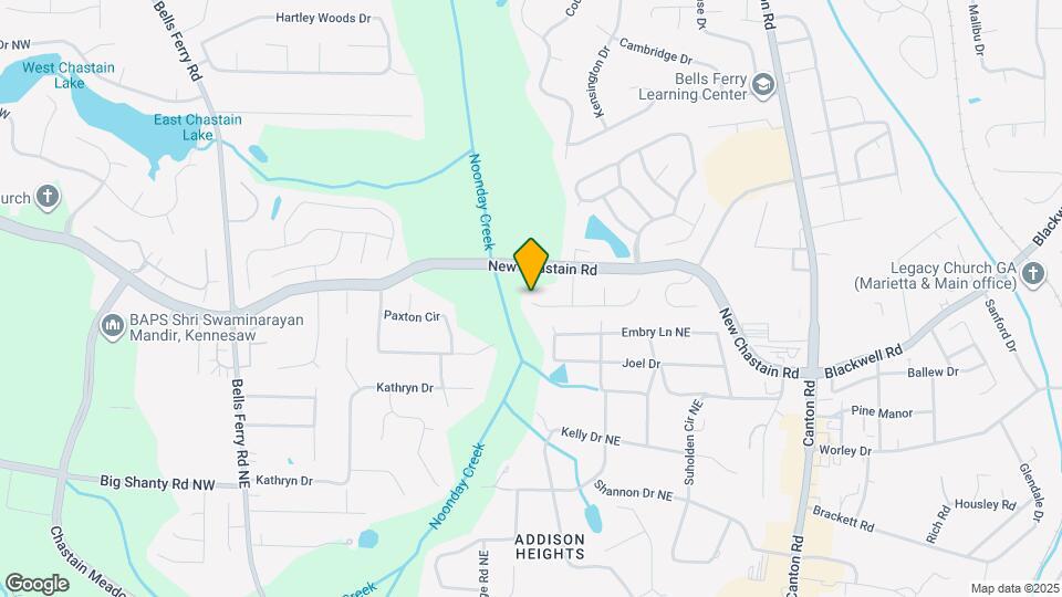 753 Weybourne Ct NE Map and Location Details