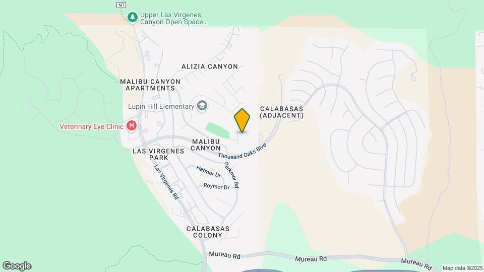 26033 Adamor Rd Map and Location Details