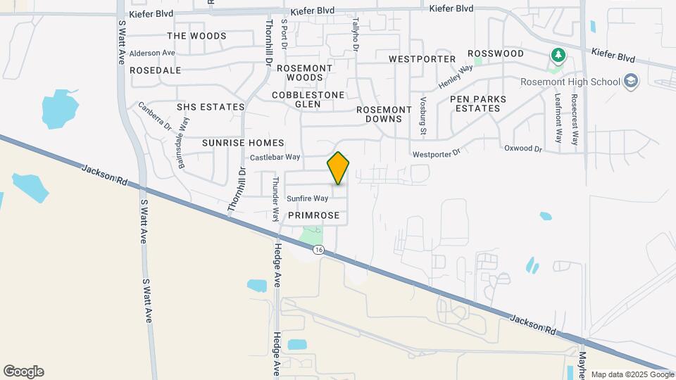 9197 Irish Gold Way Map and Location Details