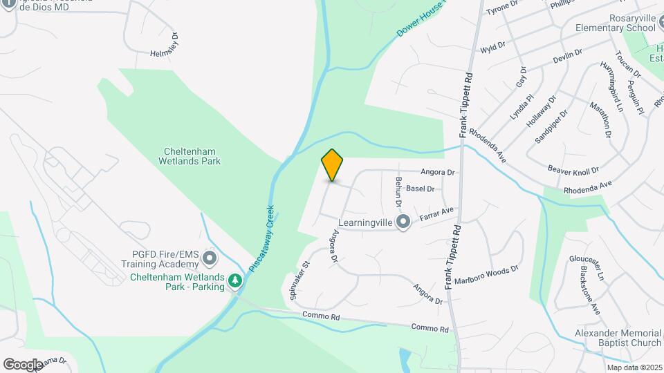 10100 Le Fevre Dr Map and Location Details