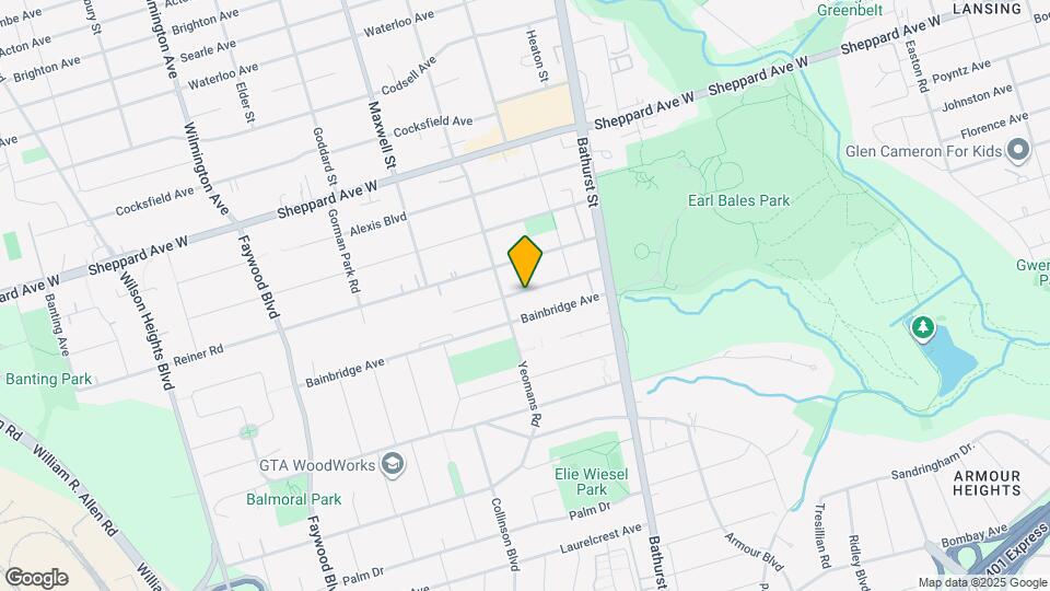 35 Verwood Ave Map and Location Details