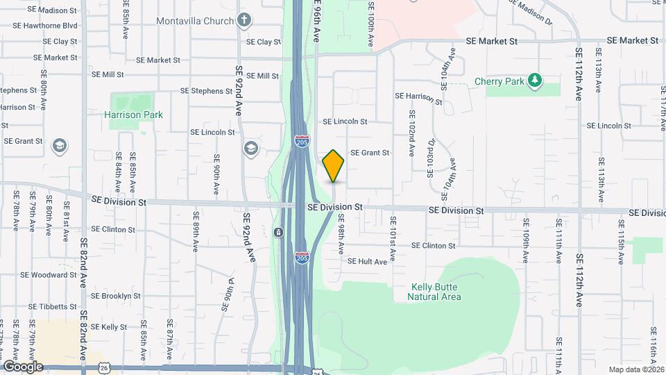 2211 SE 96th Dr Map and Location Details