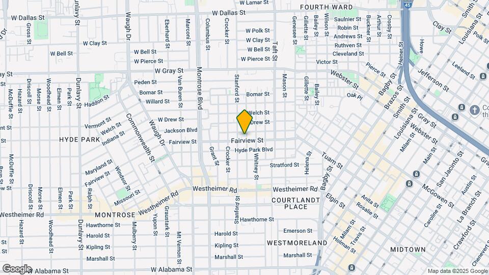 2316 Hopkins St Map and Location Details
