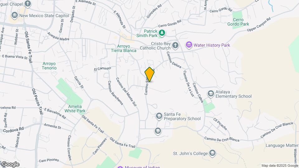 990 Camino San Acacio Map and Location Details