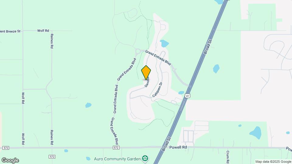 4455 Gevalia Dr Map and Location Details