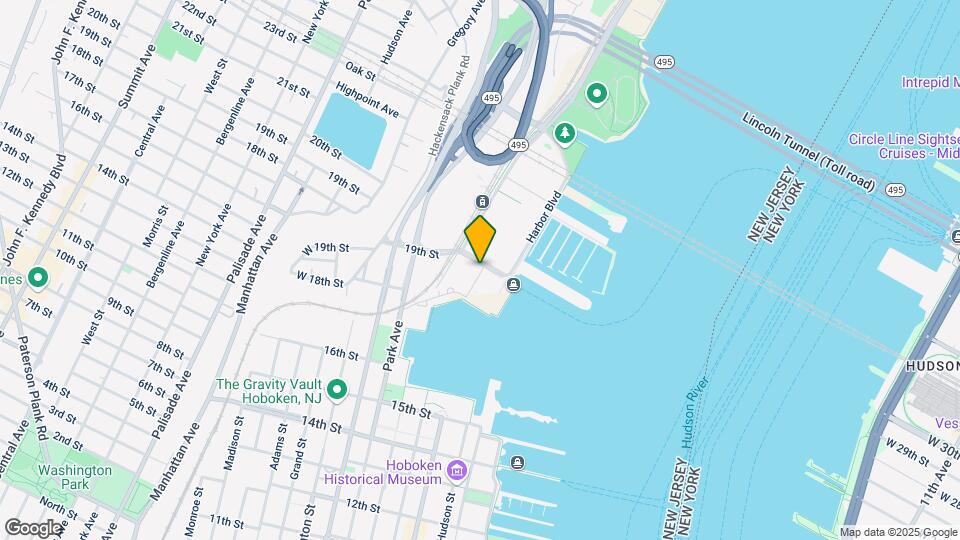 805 Harbor Blvd Map and Location Details