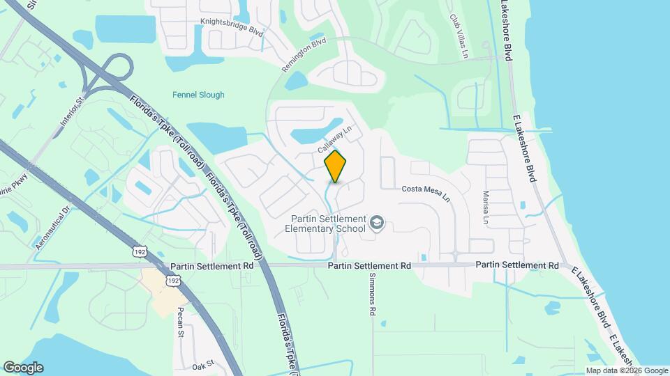 748 Stonewyk Way Map and Location Details