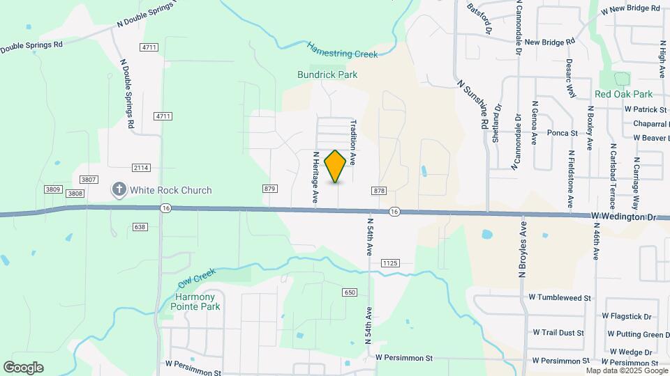 1195 N Pink Ter Map and Location Details