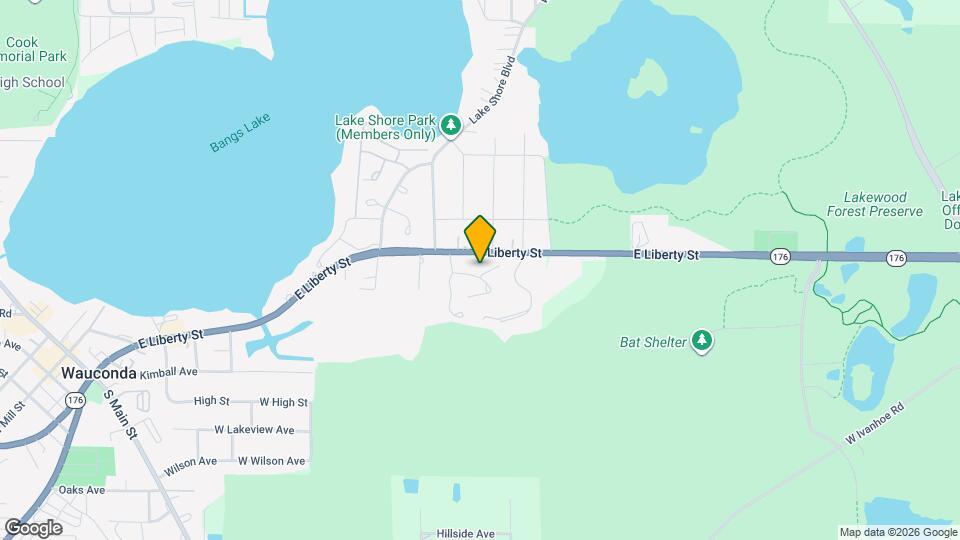 219 Brett Cir Mapa y Detalles de la Ubicación