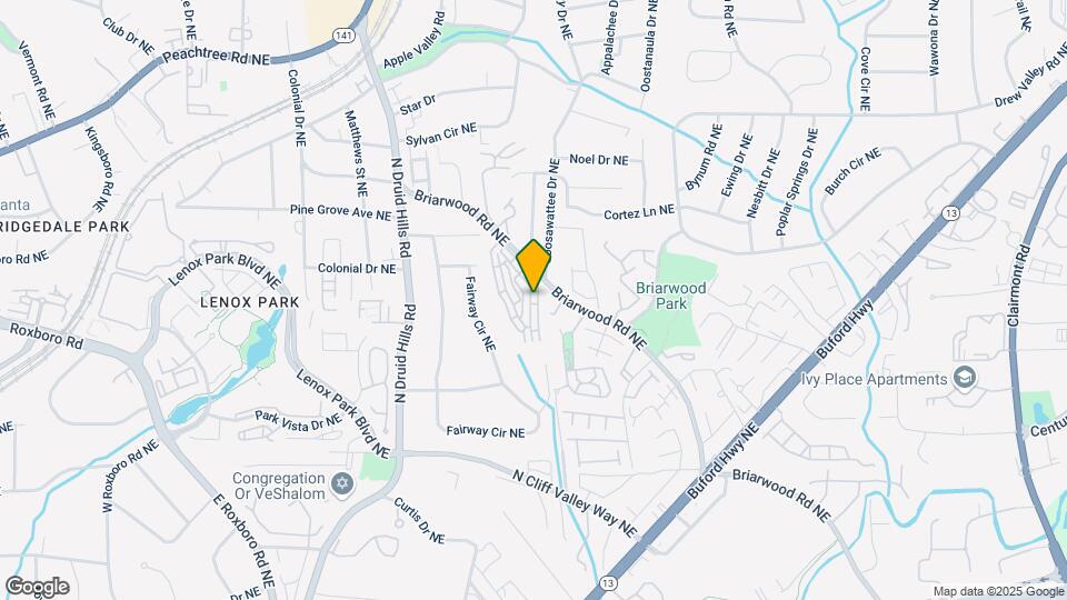 2289 Limehurst Dr Map and Location Details