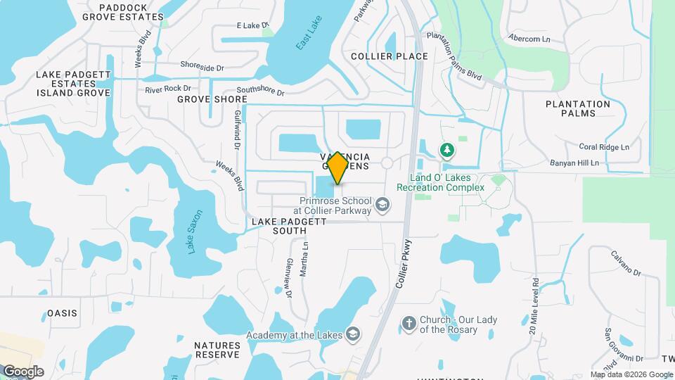 22807 Hawk Hill Loop Mapa y Detalles de la Ubicación