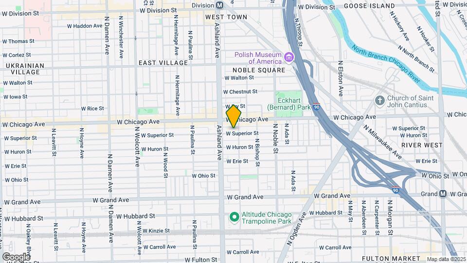 1508 W Superior St, Unit 003 Mapa y Detalles de la Ubicación