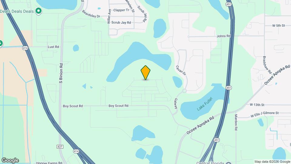 1885 Stonecliff Dr Map and Location Details