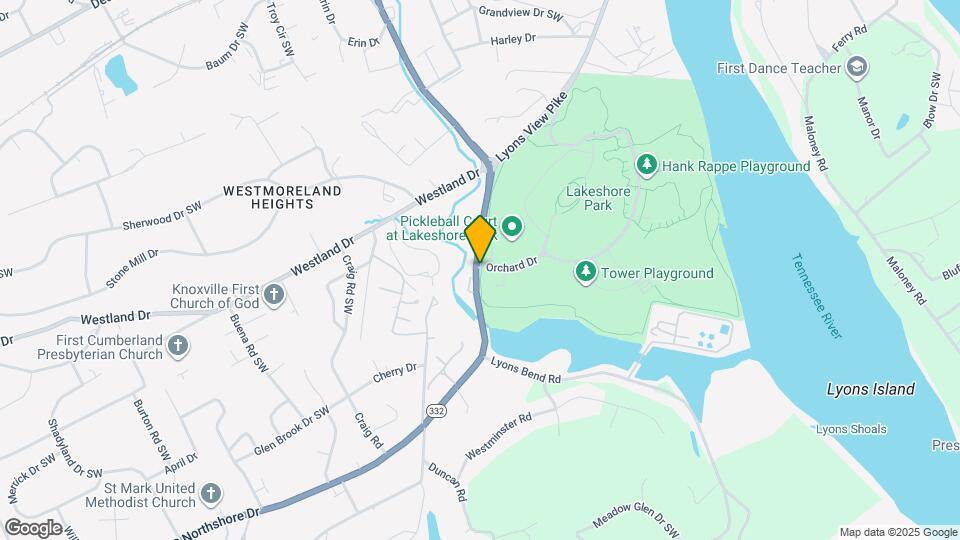 3517 Curtis Ln Map and Location Details