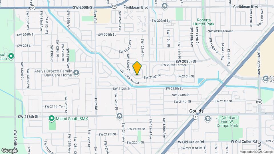 12237 SW 210th St Map and Location Details