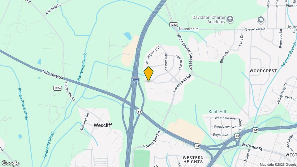 150 Habersham Ct Mapa y Detalles de la Ubicación