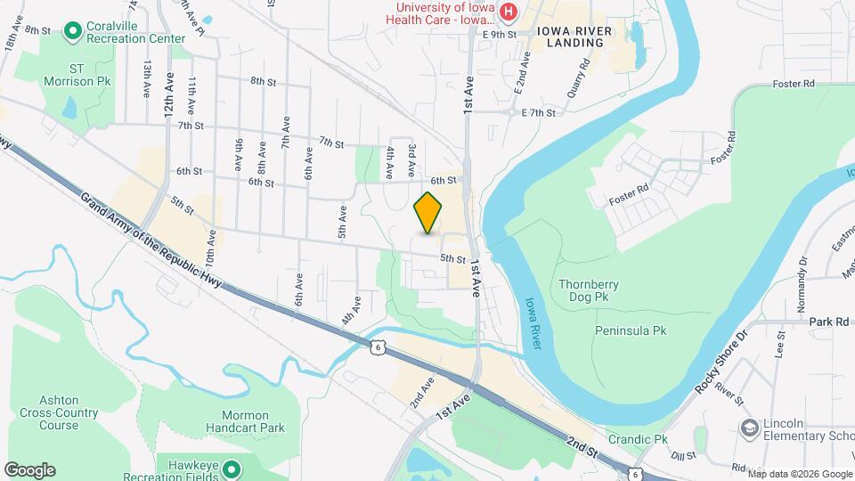 205 5th St Map and Location Details