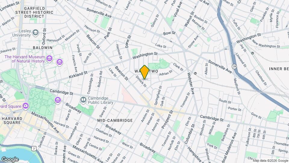 31 Harold St Map and Location Details