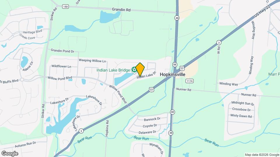 443 Indian Lake Dr Map and Location Details
