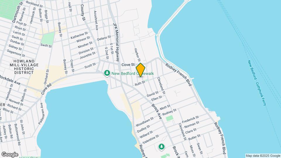 29 Salisbury St Map and Location Details