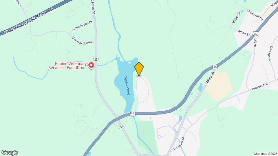 6 Thayer Pond Dr Map and Location Details