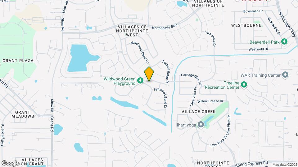 12319 Northpointe Ridge Ln Map and Location Details