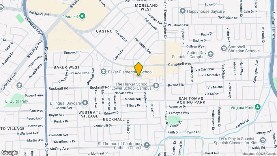 1722 Whitwood Ln Mapa y Detalles de la Ubicación