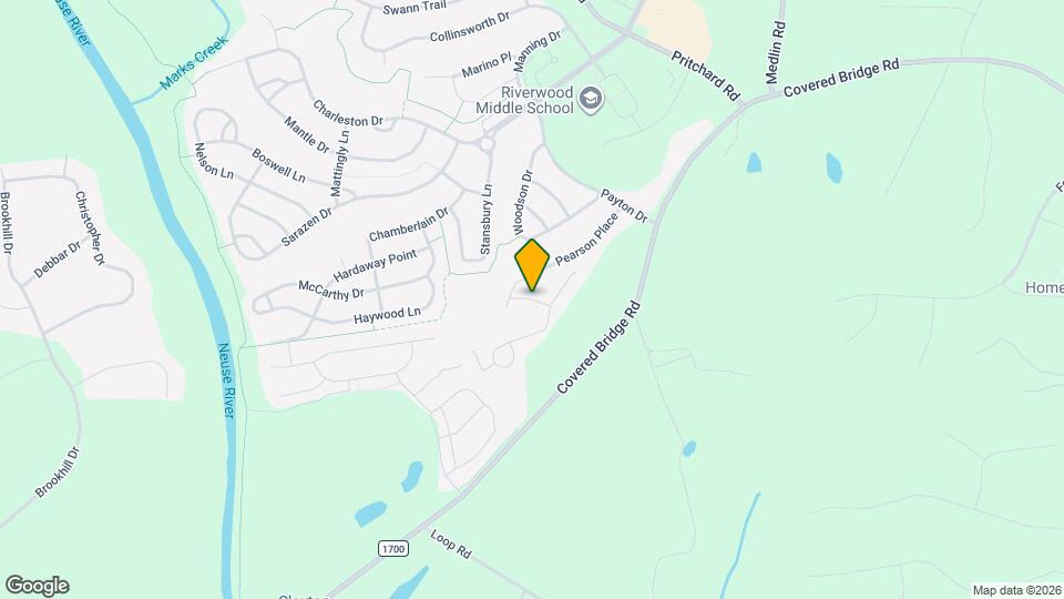 124 Hansen Run Map and Location Details