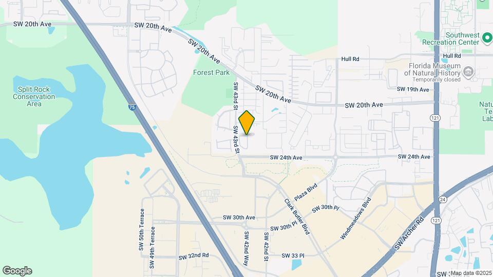 2306 SW 42nd Dr Map and Location Details