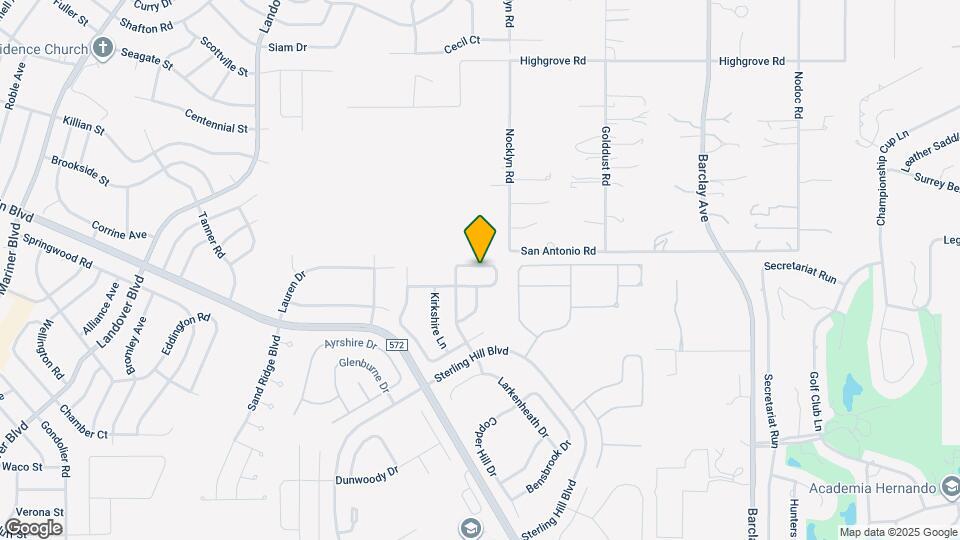 5524 Brackenwood Dr Map and Location Details