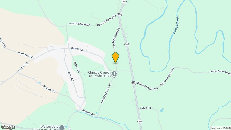 4754 Lowhill Church Rd Map and Location Details